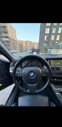 BMW Seria 5 cena 62500 przebieg: 247000, rok produkcji 2015 z Pieńsk małe 529
